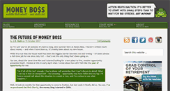 Desktop Screenshot of moneyboss.com