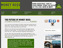 Tablet Screenshot of moneyboss.com
